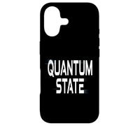 Quantum State Futuristic Tech Case for iPhone 17