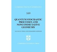 Quantum Stochastic Processes and Noncommutative Geometry: Series Number 169 (Cambridge Tracts in Mathematics, Series Number 169)