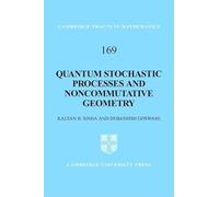 Quantum Stochastic Processes and Noncommutative Geometry: Series Number 169 (Cambridge Tracts in Mathematics, Series Number 169)