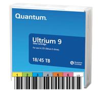 Quantum Tape, LTO, Ultrium-9, MR-L9MQN-BC 18TB/45TB, LTO-9, Custom Labelled