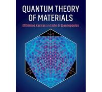 Quantum Theory of Materials