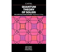 Quantum Theory of Solids