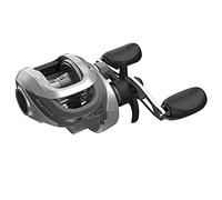 Quantum Throttle Baitcast Fishing Reel, 7 + 1 Ball Bearings with a Smooth and Powerful 7.3:1 Gear Ratio, Zero Friction Pinion, DynaMag Cast Control, and Oversized Non-Slip Handle Knobs