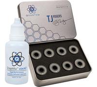 Quantum TJ Rogers Signature Pro Series Bearings Pack of 8 w/Bones Speed Cream