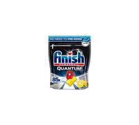 Quantum Ultimate Dishwasher Tablets, LEMON, 85 Tablets