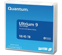 Quantum Ultrium LTO 9 Data Cartridge 18TB Native / 45TB 2.5:1 Compression, Black