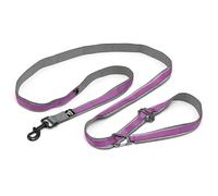 Quantum V2 6-in-1 Dog Leash, Multi-Use Dog Lead for Walking & Running, Adjustable, Hands-Free Option, Violet