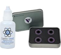 Quantum Vector Series Bearings Pack of 8 w/Bones Speed Cream