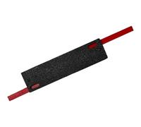 Quantum Wand Magic Tricks Red Wand Passing Thru Box Visual Penetration Magic Close up Street Illusions Props