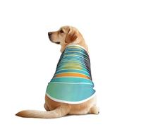 Quantum Wave photoplethysmography Dog Shirt Vest Dog Clothes- Breathable Cooling for Big Dogs, Sun Protection Comfort Wear for Golden Retriever, Husky, Alaska Outdoor Activities 3X-Large