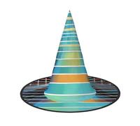 Quantum wave photoplethysmography Halloween Witches Hats Witch Headbands Wizard Hat Costume Accessories Cosplay for Party Masquerade Foldable 3 PCS