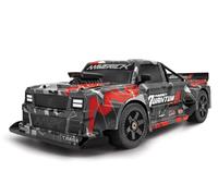 Quantumr Race Truck Body (Black/Red)