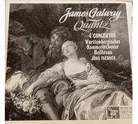 Quantz - 4 Flute Concertos