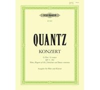 Quantz: Flute Concerto in G Major (EP9699)