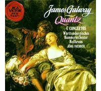 Quantz: Flute Concertos