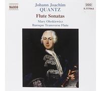 Quantz: Flute Sonatas by Mary Oleskiewicz (2003-08-02)
