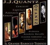 Quantz, J.J. - Dresden/Flute Concerto [IMPORT]
