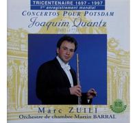 Quantz Joaquin : Les Concertos pour Potsdam