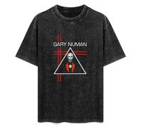 Quanu Gary Numan Mens Black T-Shirt L