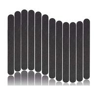 Quanzhou Chenchenchen E-Commerce Co.,Ltd KOV85 Nail File 100/180 Grit Emery Black 12 Pack