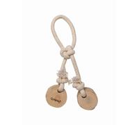 Quapas Dog Toy Coffeewood Bouncy