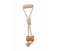 Quapas Dog Toy Coffeewood Cork Lrg