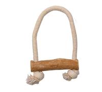 Quapas Dog Toy Coffeewood Pull