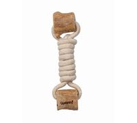 Quapas Dog Toy Coffeewood Twist
