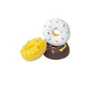Quapas Dog Toy Fun Donut Set 3Pcs