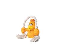 Quapas Dog Toy Fun Duck With Rope