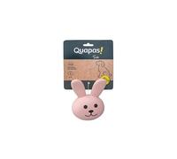 Quapas! Dog Toy Fun Latex Head Animal Rabbit