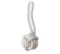 Quapas Dog Toy Rope L Ball 30Cm Nat