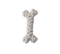 Quapas Dog Toy Rope L Bone 27Cm Nat