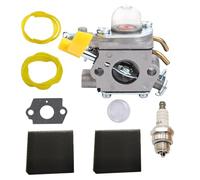 Quaprodur C1U-H60 Carburetor Carb Kit Replacement for Ryobi EX26 SS26 SS30 BC30 CS30 CS26,for Homelite 308054015 308054028 308054034 25cc 26cc 30cc String Trimmer Blowe