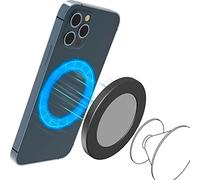 Quarble Compatible with MagSafe Case and iPhone 12 Pro Max Mini Universal Magnetic Base for The Users of Phone Grip/Stand/Holder and More