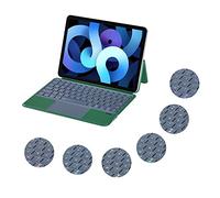 QUARK Keyboard Case for iPad Pro 11-inch (4th, 3rd, 2nd, 1st Gen), 7-Color Backlit, Bluetooth Magnetic Keyboard Cover for 10.9-inch iPad Air 5th/4th Generation with TrackPad, Green