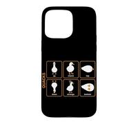 Quarks Particle Goose Physics Quantum Mechanics Science Nerd Case for iPhone 15 Pro Max