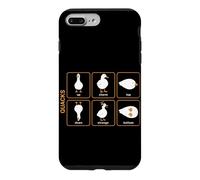 Quarks Particle Goose Physics Quantum Mechanics Science Nerd Case for iPhone 7 Plus/8 Plus