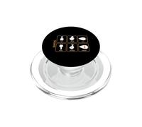 Quarks Particle Goose Physics Quantum Mechanics Science Nerd PopSockets PopGrip for MagSafe