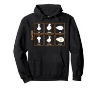 Quarks Particle Goose Physics Quantum Mechanics Science Nerd Pullover Hoodie