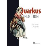 Quarkus in Action by Martin Stefanko NEW BOOK