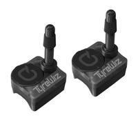 Quarq Tyrewiz Moto Tyre Pressure Gauge - Pair - Black / Pair / 50mm Valve