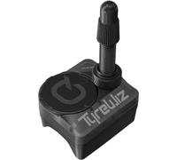 Quarq Unisex - Adult Tyrewiz Tyre Pressure Gauge, Black/Silver, One Size