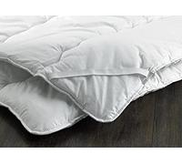 Quarry Manufacturing D&P CO SMALL SINGLE MATTRESS TOPPER Hotel Quality Mattress Topper 100% COTTON COVER Elasticated Corners LUXURY 500GSM FILL Mattress Pad MADE IN UK