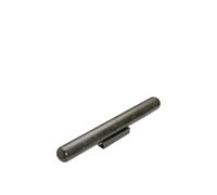 Quarry Marble Rolling Pin and Stand Masterclass Black One Size