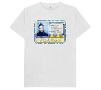 QUARRY Ol' Dirty Bastard Licence/ODB/Brooklyn Zoo/Rap Hip Hop - T-Shirt White XL