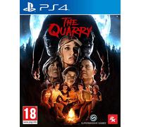 The Quarry PS4 Game shop4world.com