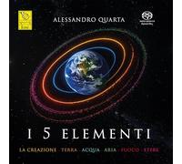 Quarta,Alessandro - I 5 Elementi (Natural Sound Recording)