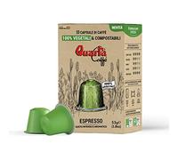 Quarta Caffè | Capsules 100% Vegetable and Compostable 10 pcs. Nespresso compatible