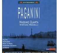 Quarta Massimo,Stefania - PAGANINI: RECITAL